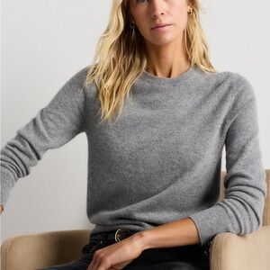 Mongolian Cashmere Crewneck Sweater XL